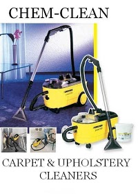 CHEM CLEAN CARPET and UPHOLSTERY CLEANERS 359692 Image 0